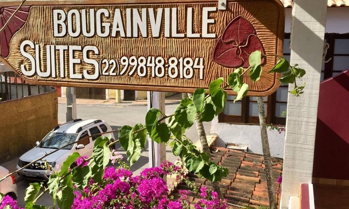 Centro Hotel | Pousada Bougainville Suites