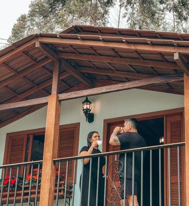 Eco Chalet De Esquí | Pousada Chalé Santa Teresa