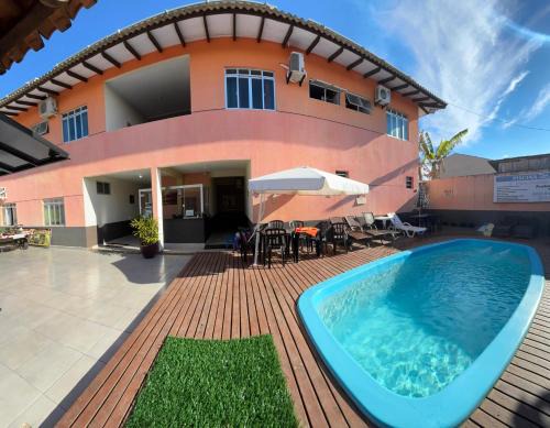 Praia de Leste Casa | Pousada Fênix,com piscina -250 METROS DA PRAIA