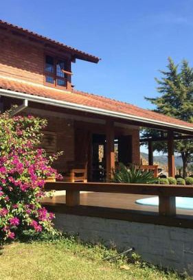 Santa Maria do Herval Chalet De Esquí | Pousada Pioneira