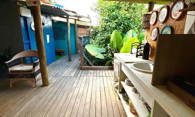 Floresta Velha Casa | Pousada Porto de Paz Noronha