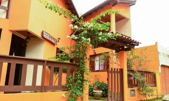 Ilha Grande Hotel | Pousada Recanto do Sabiá