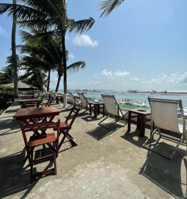 Centro Hotel | Pousada Villa Mar Porto - Em frente as piscinas naturais