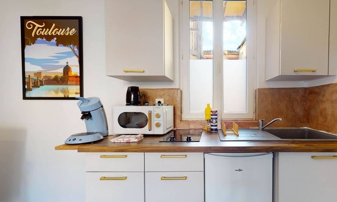 Bourrassol Apartamento | POUVILLON · 10 min du Zénith, Théâtre, Musée