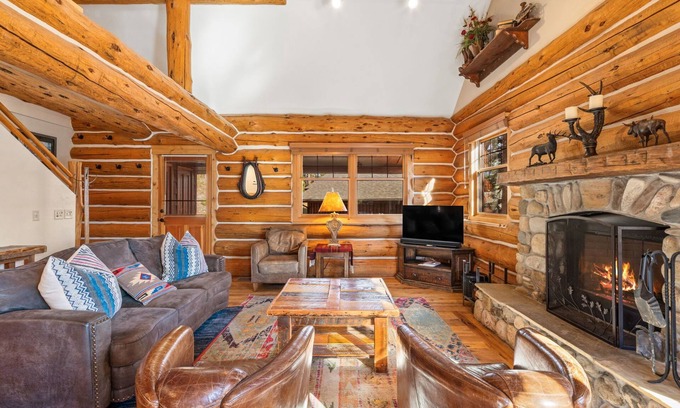 Powder Ridge Casa | Powder Ridge Cabin Ski In/Out Big Sky