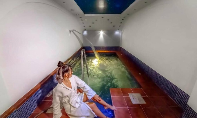 Loutraki Apartamento | Pozar Salt Cave Hotel Spa