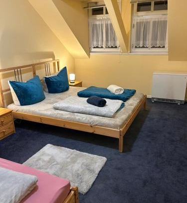 Jachymov Apartamento | Prázdninový byt v podkroví