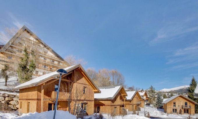 Gresse-en-Vercors Condominio | Près des Pistes | Chalet Authentique + Parking