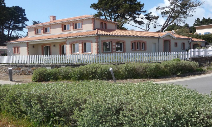 Prefailles Casa | Préfailles, Waterfront + piscina (entre La Baule y Pornic) - 10 personas