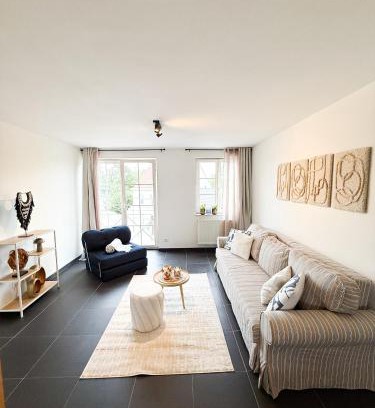 Mellet Apartamento | Prachtige duplex met privé parking