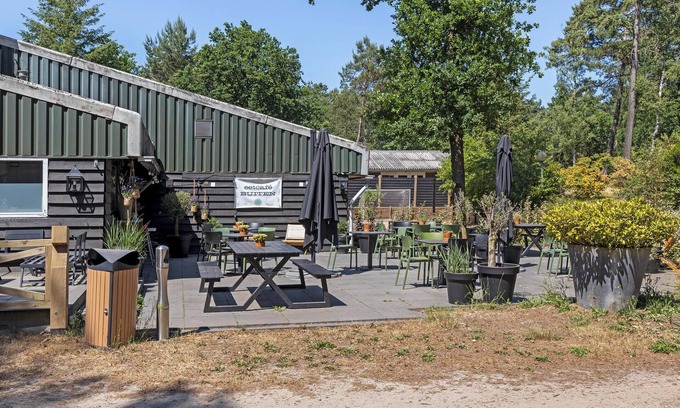 Nunspeet Chalet De Esquí | Prachtige Lodge op de Veluwe