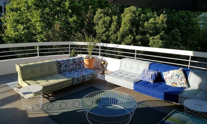 Saint-Giniez Apartamento | Prado 8eme T3 Neuf Standing Belle Terrasse au Calme, Proche de la mer