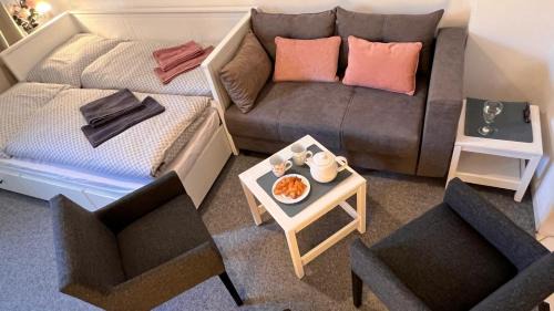 Prague 6 Apartamento | Prague Castle Garden Residence