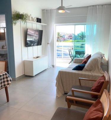 Cabo Frio Apartamento | Praia do Forte - AP equipado - até 7P