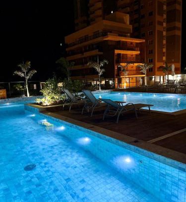 Ilheus Apartamento | Praia dos Milionários - Ilhéus - Apartamento Duna 403 com 2 quartos - Completo - Vista mar - Conforto