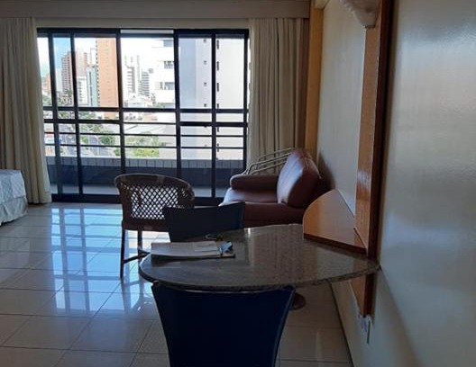 Meireles Apartamento | Praia Mansa Suite Hotel apto de 1 quarto