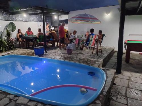 Praia da Enseada Casa | Praia Piscina Bilhar Churrasqueira