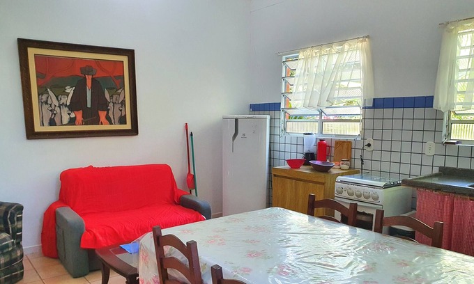 Daniela Casa | Praiana - Cozy chalet in a residential by the sea with private barbecue