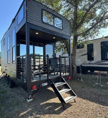 Northeast Entrance Badlands Apartamento | Prairie Dog Perch Tiny Home