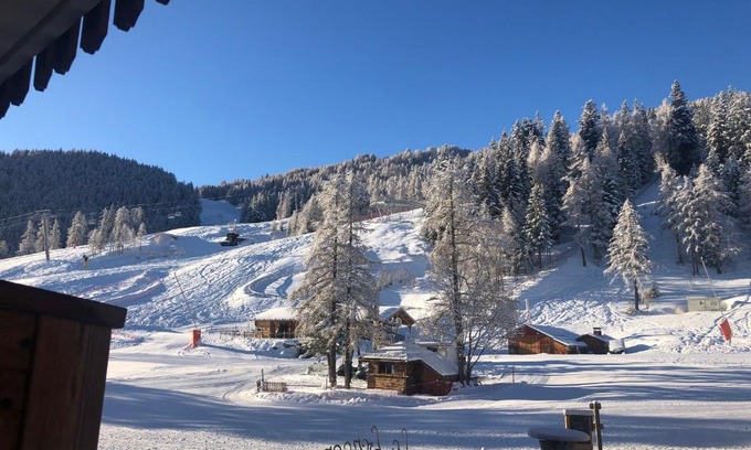 Pra Loup Apartamento | Praloup 1600 t3 sur piste 4p