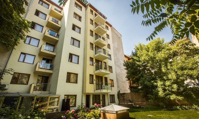 Corvin negyed Apartamento | Prater Residence