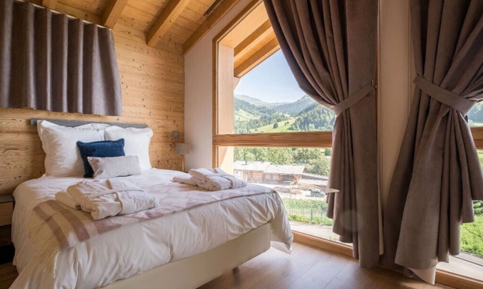 Praz-sur-Arly Chalet De Esquí | Praz-sur-Arly | Sleeps 6 | Vues imprenables