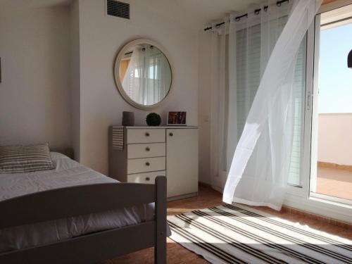 Les Cases d'Alcanar Apartamento | Precioso dúplex con vistas al mar y piscina