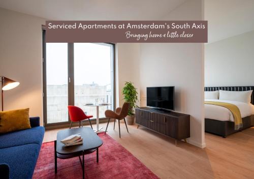 Zuidas Apartamento | PREMIER SUITES Amsterdam