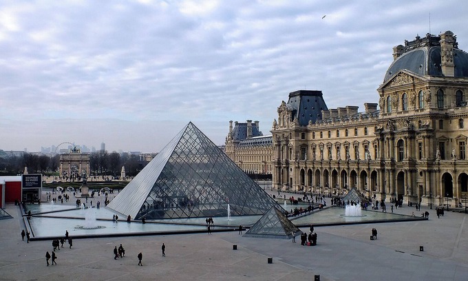 Quartier de la Place-Vendome Apartamento | Premiere Suite Apartment With Aircon In Louvre