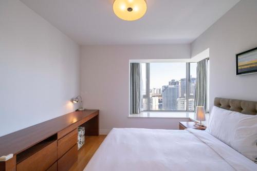 Xujiahui Apartamento | Premium 2 Bedroom 1 Living Apartment Yongxin Century