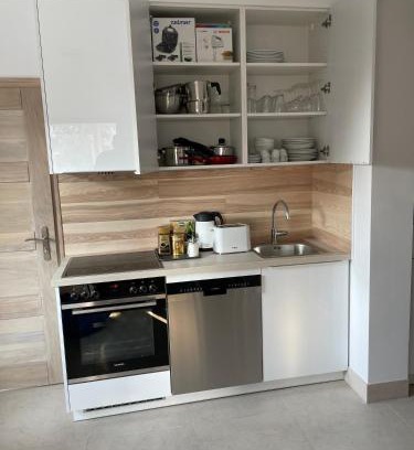 Centrum Apartamento | Premium 2-room Apartment 40m2 free Parking