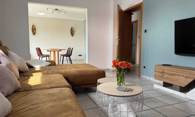 Neumuhl Apartamento | Premium 3 room apartment in the middle of the ruhr area with great connections