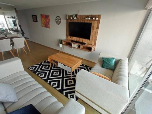 San Miguel Apartamento | Premium Beachfront 3BR Boreal