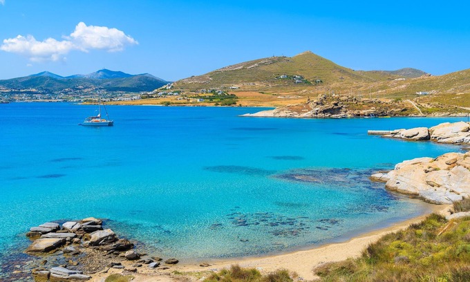 Ano Meria Villa | Premium Folegandros Villa | Villa Jasdero | 2 Bedrooms | Private Furnished Terrace | Sea Views | Shared Outdoor Pool | Agios Andreas, Ano Meria