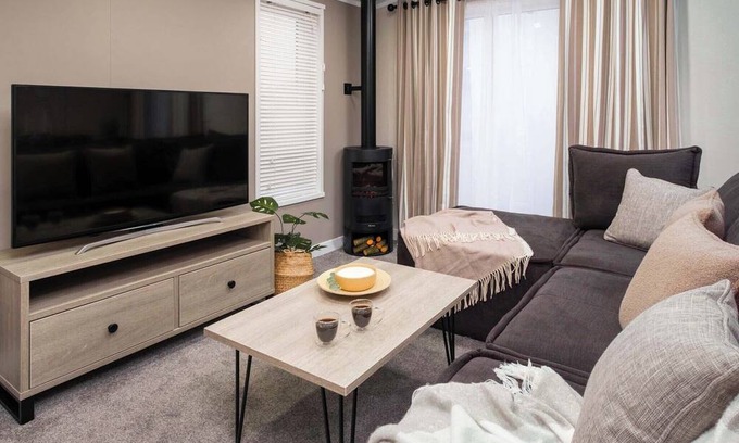 Winscales Chalet De Esquí | Alojamiento de 3 habitaciones en Workington
