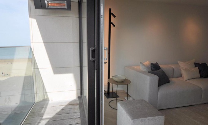 Knokke Apartamento | Premium modern flat at Zoute Beach 2 bicylcles included