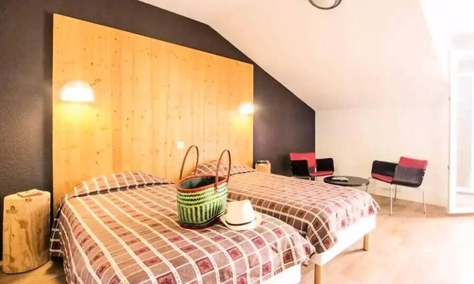 Bois-d'Amont Apartamento | Premium Room 2 People - Full Board