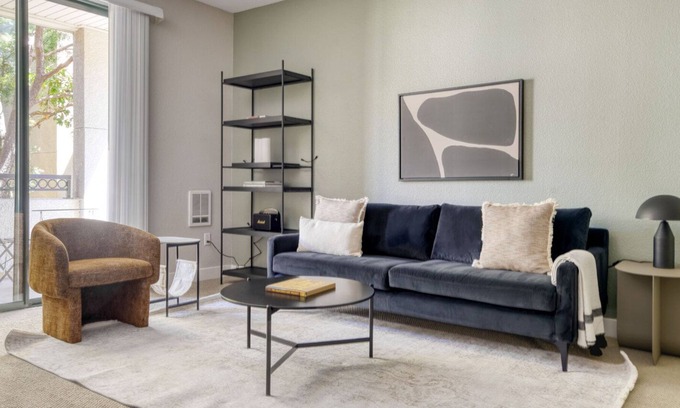 East San Mateo Apartamento | Premium San Mateo 1BR w/ A/C, Gym & W/D, nr Target, by Blueground