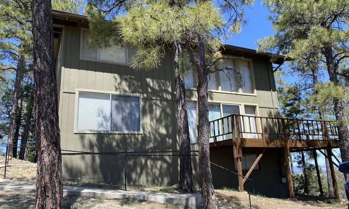 Highland Pines Cabina | Prescott - Sierra Prieta Pines Cabin Retreat: Spectacular Views