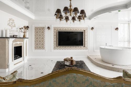 Klaipeda Apartamento | President Jacuzzi Apartment by LIUKSAI