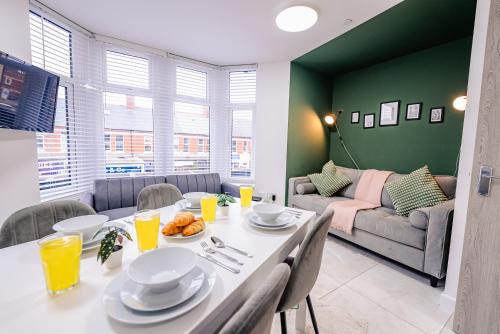 Gabalfa Apartamento | Prestige Stays Cardiff Modern 1-Bed Apartment with Sofa Beds near Heath Hospital