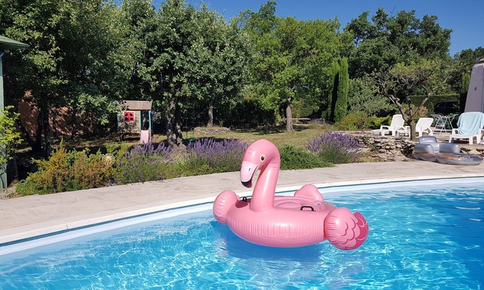 Regusse Villa | Bonita villa familiar Provenza Gorges du Verdon Piscina Lac de Ste Croix PACA