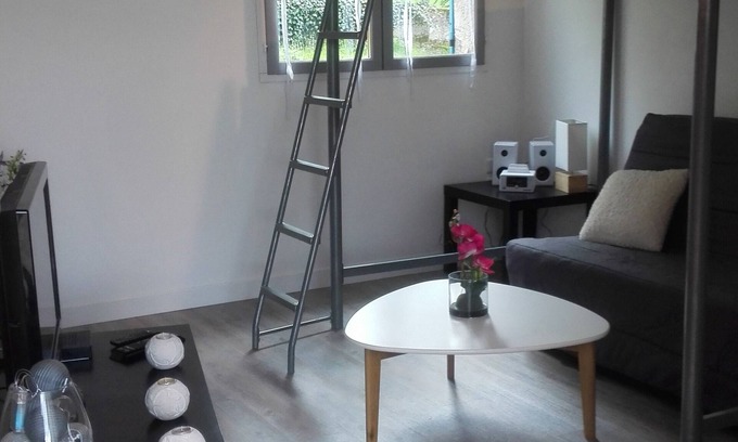 Saint-Germain-sur-Morin Apartamento | Bastante 30m2 ESTUDIO a 13 minutos del parque Disneyland París