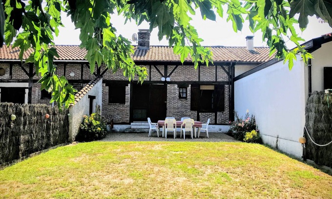 Leon Casa | Bonita casa (3 dormitorios-6 personas) Cote Landaise cerca del océano