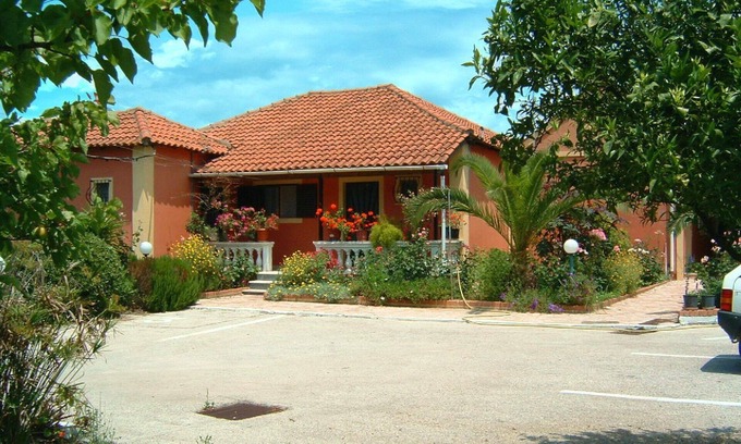 Molos Casa | Bastante Casa Cerca de la playa en la isla de Corfú