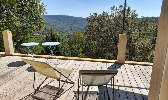 Montferrat Casa | Pretty house near nature and Verdon and sea