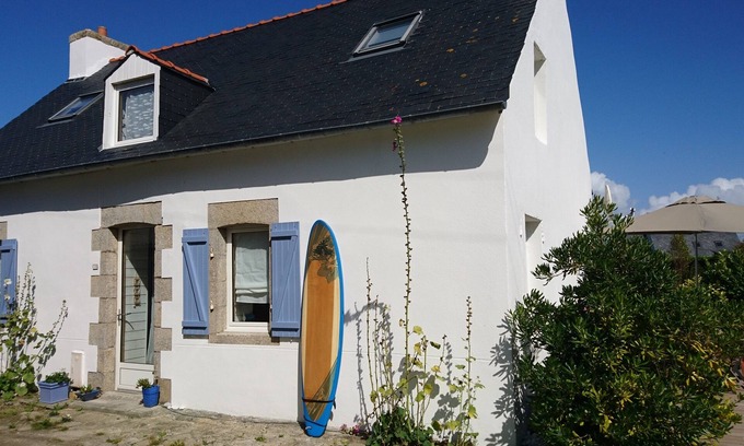 Saint-Guenole Casa | Pretty Penty Pays Bigouden, cerca del mar y del puerto pesquero - Wifi