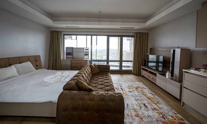 Maslak Apartamento | Pretty studio in Maslak 1453, 24/7 security