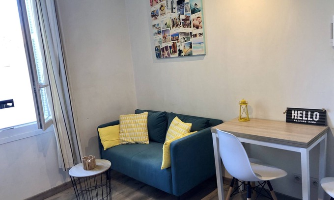 La Californie Apartamento | Loft ESTUDIO 300 metros del mar