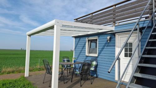 Arbshagen Apartamento | Prima Resort Boddenblick - Camping-Stellplätze - Tiny Houses & Ferienwohnungen in Ostsee Nähe